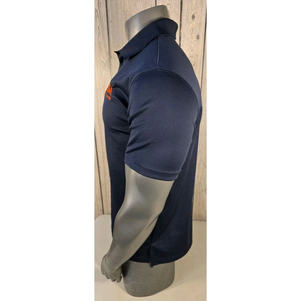 UTSA Roadrunners Student Success Men's Navy Blue Polo Shirt Large